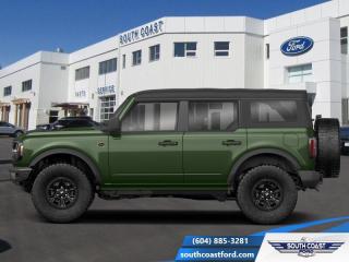 New 2024 Ford Bronco Wildtrak  - Leather Seats for sale in Sechelt, BC