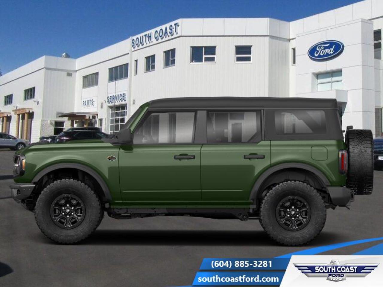 2024 Ford Bronco Wildtrak  - Leather Seats Photo0