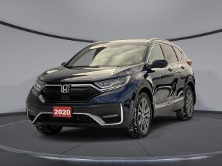 Used 2020 Honda CR-V Touring AWD   - One Owner/No Accidents! for sale in Sudbury, ON