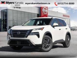 <b>Alloy Wheels,  Heated Seats,  Heated Steering Wheel,  Mobile Hotspot,  Remote Start!</b><br> <br> <br> <br>  This 2024 Rogue aims to exhilarate the soul and satisfy the need for a dependable family hauler. <br> <br>Nissan was out for more than designing a good crossover in this 2024 Rogue. They were designing an experience. Whether your adventure takes you on a winding mountain path or finding the secrets within the city limits, this Rogue is up for it all. Spirited and refined with space for all your cargo and the biggest personalities, this Rogue is an easy choice for your next family vehicle.<br> <br> This white SUV  has an automatic transmission and is powered by a  201HP 1.5L 3 Cylinder Engine.<br> <br> Our Rogues trim level is S. Standard features on this Rogue S include heated front heats, a heated leather steering wheel, mobile hotspot internet access, proximity key with remote engine start, dual-zone climate control, and an 8-inch infotainment screen with Apple CarPlay, and Android Auto. Safety features also include lane departure warning, blind spot detection, front and rear collision mitigation, and rear parking sensors. This vehicle has been upgraded with the following features: Alloy Wheels,  Heated Seats,  Heated Steering Wheel,  Mobile Hotspot,  Remote Start,  Lane Departure Warning,  Blind Spot Warning. <br><br> <br/>    5.74% financing for 84 months. <br> Payments from <b>$541.54</b> monthly with $0 down for 84 months @ 5.74% APR O.A.C. ( Plus applicable taxes -  $621 Administration fee included. Licensing not included.    ).  Incentives expire 2024-07-02.  See dealer for details. <br> <br><br> Come by and check out our fleet of 30+ used cars and trucks and 100+ new cars and trucks for sale in Kanata.  o~o