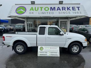 Used 2009 Ford Ranger SPORT 4X4 INSPECTED W/BCAA MBRSHP & WRNTY! for sale in Langley, BC