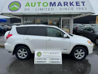 Used 2009 Toyota RAV4 Limited I4 4WD INSPECTED W/BCAA MBRSHP & WRNTY! for sale in Langley, BC