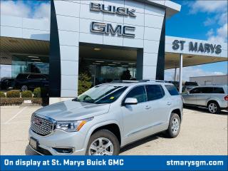 Used 2018 GMC Acadia Denali for sale in St. Marys, ON