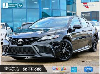 Used 2022 Toyota Camry SE for sale in Edmonton, AB
