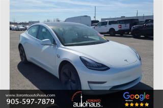 STANDARD PLUS - WHITE INTERIOR - NO ACCIDENTS - OVER 50 TESLAS IN STOCK AT TESLASUPERSTORE.ca - NO PAYMENTS UP TO 6 MONTHS O.A.C. - CASH OR FINANCE ADVERTISED PRICE IS THE SAME -  NAVIGATION / 360 CAMERA / LEATHER / HEATED AND POWER SEATS / PANORAMIC SKYROOF / BLIND SPOT SENSORS / LANE DEPARTURE / AUTOPILOT / COMFORT ACCESS / KEYLESS GO / BALANCE OF FACTORY WARRANTY / Bluetooth / Power Windows / Power Locks / Power Mirrors / Keyless Entry / Cruise Control / Air Conditioning / Heated Mirrors / ABS & More <br/> _________________________________________________________________________ <br/>   <br/> NEED MORE INFO ? BOOK A TEST DRIVE ?  visit us TOACARS.ca to view over 120 in inventory, directions and our contact information. <br/> _________________________________________________________________________ <br/>   <br/> Let Us Take Care of You with Our Client Care Package Only $795.00 <br/> - Worry Free 5 Days or 500KM Exchange Program* <br/> - 36 Days/2000KM Powertrain & Safety Items Coverage <br/> - Premium Safety Inspection & Certificate <br/> - Oil Check <br/> - Brake Service <br/> - Tire Check <br/> - Cosmetic Reconditioning* <br/> - Carfax Report <br/> - Full Interior/Exterior & Engine Detailing <br/> - Franchise Dealer Inspection & Safety Available Upon Request* <br/> * Client care package is not included in the finance and cash price sale <br/> * Premium vehicles may be subject to an additional cost to the client care package <br/> _________________________________________________________________________ <br/>   <br/> Financing starts from the Lowest Market Rate O.A.C. & Up To 96 Months term*, conditions apply. Good Credit or Bad Credit our financing team will work on making your payments to your affordability. Visit www.torontoautohaus.com/financing for application. Interest rate will depend on amortization, finance amount, presentation, credit score and credit utilization. We are a proud partner with major Canadian banks (National Bank, TD Canada Trust, CIBC, Dejardins, RBC and multiple sub-prime lenders). Finance processing fee averages 6 dollars bi-weekly on 84 months term and the exact amount will depend on the deal presentation, amortization, credit strength and difficulty of submission. For more information about our financing process please contact us directly. <br/> _________________________________________________________________________ <br/>   <br/> We conduct daily research & monitor our competition which allows us to have the most competitive pricing and takes away your stress of negotiations. <br/>   <br/> _________________________________________________________________________ <br/>   <br/> Worry Free 5 Days or 500KM Exchange Program*, valid when purchasing the vehicle at advertised price with Client Care Package. Within 5 days or 500km exchange to an equal value or higher priced vehicle in our inventory. Note: Client Care package, financing processing and licensing is non refundable. Vehicle must be exchanged in the same condition as delivered to you. For more questions, please contact us at sales @ torontoautohaus . com or call us 9 0 5  5 9 7  7 8 7 9 <br/> _________________________________________________________________________ <br/>   <br/> As per OMVIC regulations if the vehicle is sold not certified. Therefore, this vehicle is not certified and not drivable or road worthy. The certification is included with our client care package as advertised above for only $795.00 that includes premium addons and services. All our vehicles are in great shape and have been inspected by a licensed mechanic and are available to test drive with an appointment. HST & Licensing Extra <br/>