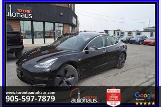 Used 2020 Tesla Model 3 Long Range I AWD I NO ACCIDENTS for sale in Concord, ON