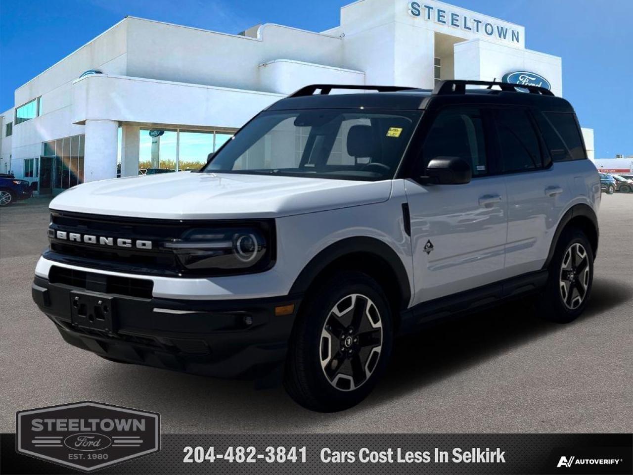 New 2024 Ford Bronco Sport Outer Banks  - Leather Seats for sale in Selkirk, MB