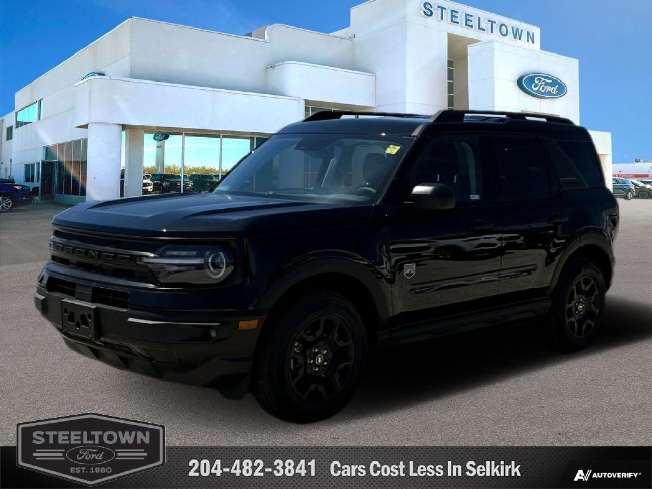 New 2024 Ford Bronco Sport Big Bend  - Heated Seats for sale in Selkirk, MB