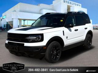 New 2024 Ford Bronco Sport Big Bend  - Heated Seats for sale in Selkirk, MB