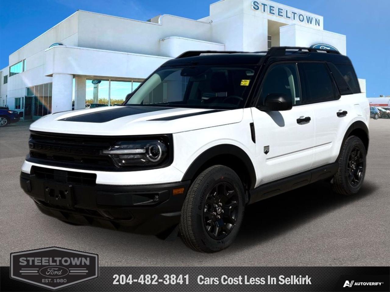 New 2024 Ford Bronco Sport Big Bend  - Heated Seats for sale in Selkirk, MB