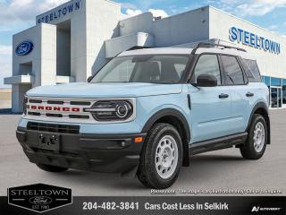 New 2024 Ford Bronco Sport Heritage  - Heated Seats for sale in Selkirk, MB