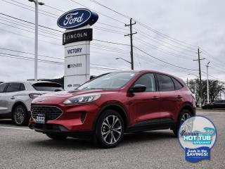 The 2022 Ford Escape SE AWD, a standout addition to our inventory, is now available at Victory Ford Lincoln. Elevate your driving experience with this exceptional model.<BR>On this Escape SE AWE you will find features like;<BR><BR>AWD<BR>SE Sport Appearance Package<BR>Navigation<BR>Adaptive Cruise Control<BR>Lane Keeping Aid<BR>Power Liftgate<BR>Heated Seats<BR>Heated Steering Wheel<BR>Remote Start<BR>BLIS<BR>Backup Camera<BR>Reverse Sensing System<BR>FordPass App<BR>Push Button Start<BR>Apple CarPlay<BR>Android Auto<BR>Power Windows<BR>Power Locks<BR>Power Seats<BR>and so much more!!<BR><BR><BR><BR>Special Sale price listed is available to finance purchases only on approved credit. Price of vehicle may differ with other forms of payment. <BR><BR>We use no hassle no haggle live market pricing!  Save money and time. <BR>All prices shown include all fees. Reconditioning and Full Detailing. Taxes and Licensing extra. <BR><BR>All Pre-Owned vehicles come standard with one key. If we received additional keys from the previous owner they will be with the vehicle upon delivery at no cost. Additional keys may be purchased at customers requested and expense. <BR><BR>Book your appointment today!<BR>