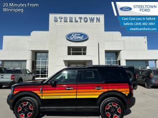 New 2024 Ford Bronco Sport Free Wheeling  - Heated Seats for sale in Selkirk, MB