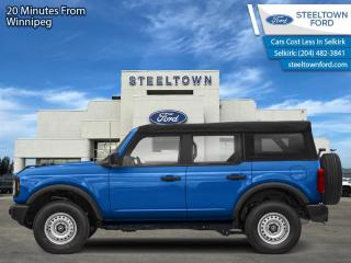 Used 2022 Ford Bronco Outer Banks  - Navigation -  Heated Seats for sale in Selkirk, MB