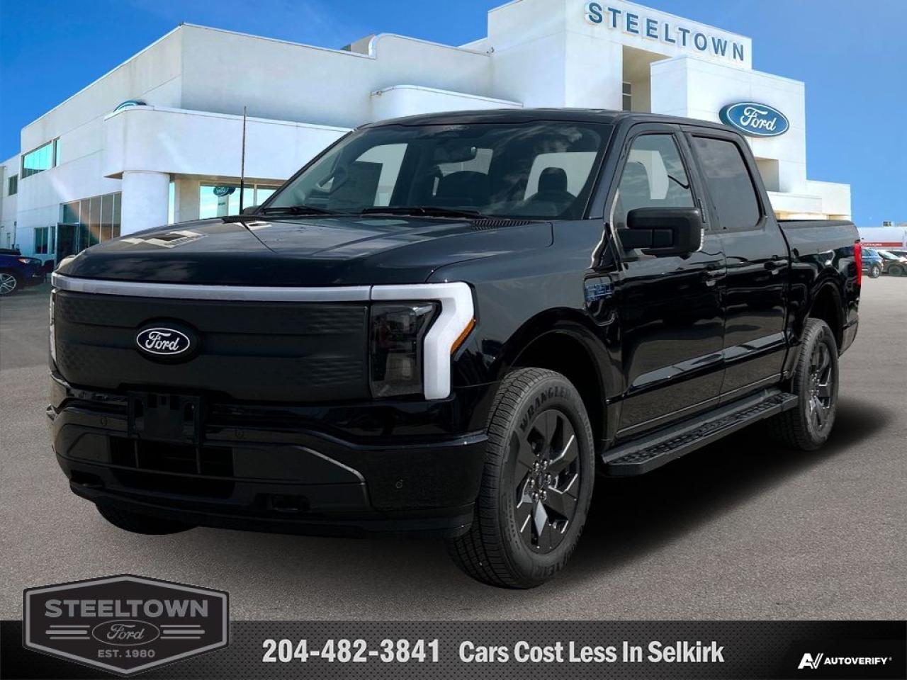 New 2024 Ford F-150 Lightning Flash  -  Premium Audio for sale in Selkirk, MB