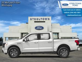 New 2024 Ford F-150 Lightning Lariat  LARIAT for sale in Selkirk, MB