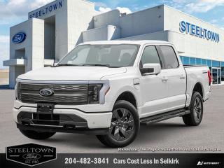 New 2024 Ford F-150 Lightning Lariat  Premium Audio,  Cooled Seats for sale in Selkirk, MB
