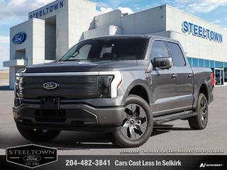 New 2024 Ford F-150 Lightning Lariat  LARIAT for sale in Selkirk, MB