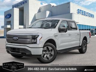 New 2024 Ford F-150 Lightning Flash  -  Premium Audio for sale in Selkirk, MB