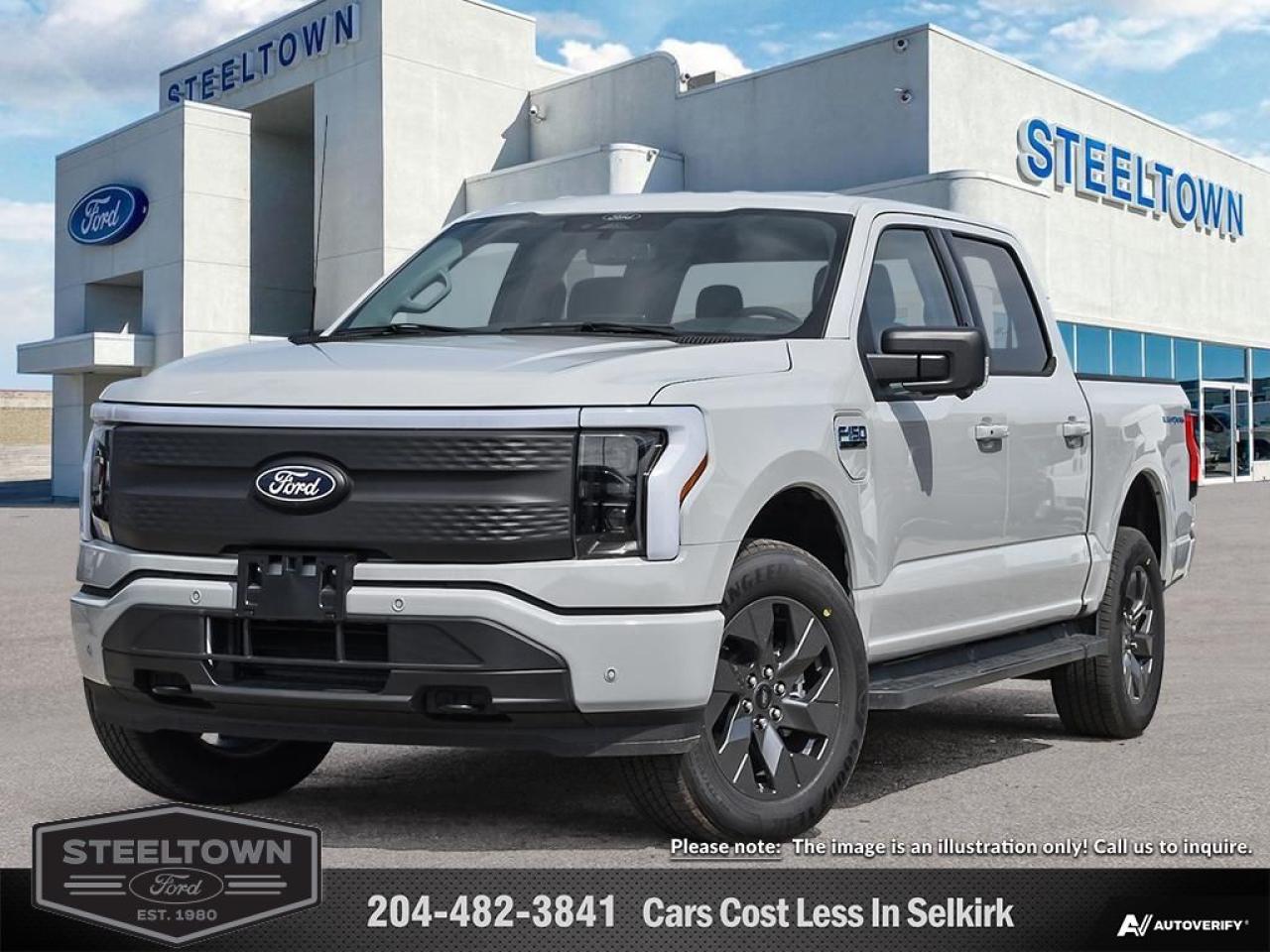 New 2024 Ford F-150 Lightning Flash  -  Premium Audio for sale in Selkirk, MB