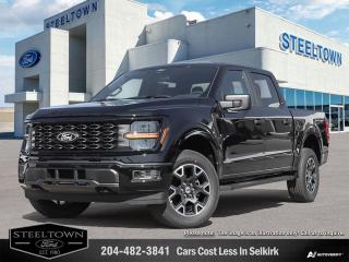 New 2024 Ford F-150 STX  - Aluminum Wheels -  Navigation for sale in Selkirk, MB