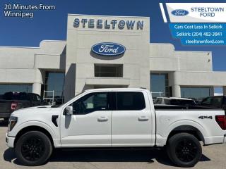 New 2024 Ford F-150 Platinum  - BlueCruise -  Sunroof for sale in Selkirk, MB