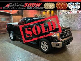 Used 2014 Toyota Tundra SR5 - Local Truck, Rmt Start, 7in Touchscreen, 6.6ft Box for sale in Winnipeg, MB