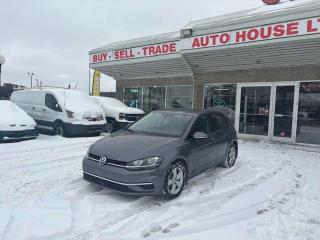<div>2021 VOLKSWAGEN GOLF COMFORTLINE WITH ONLY 64,051 KMS, NAVIGATION, BACKUP CAMERA, BLUETOOTH, APPLE CARPLAY, ANDROID AUTO, MIRROR LINK, AUTO STOP/START, HEATED SEATS, AC, POWER WINDOWS, POWER LOCKS, POWER SEATS AND MORE!</div>