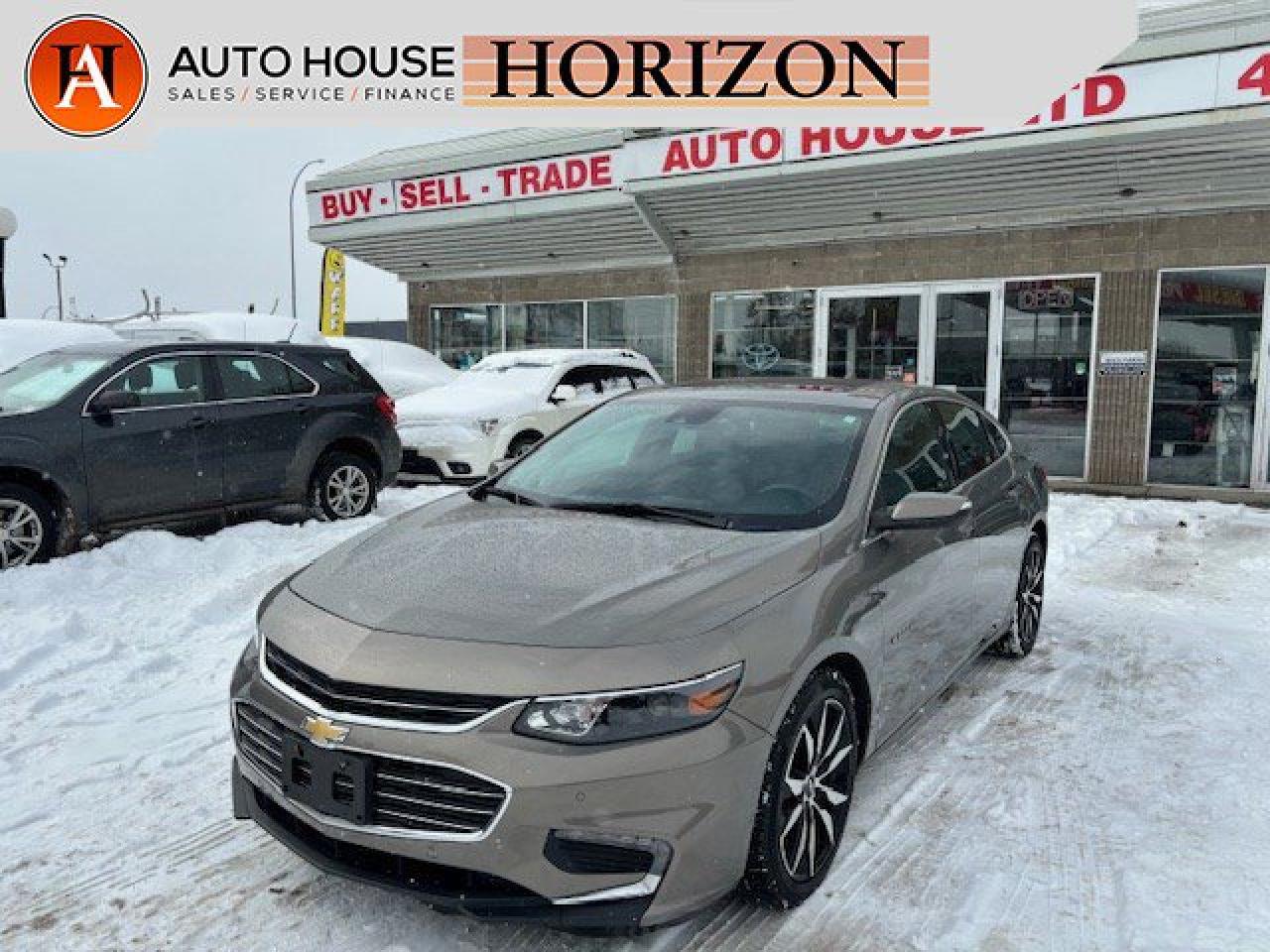 Used 2018 Chevrolet Malibu LT | NAVIGATION | HEATED  SEATS | LANE ASSIST for sale in Calgary, AB