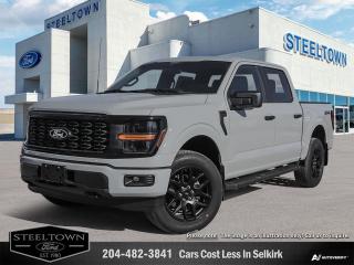 New 2024 Ford F-150 STX  - Aluminum Wheels -  Navigation for sale in Selkirk, MB