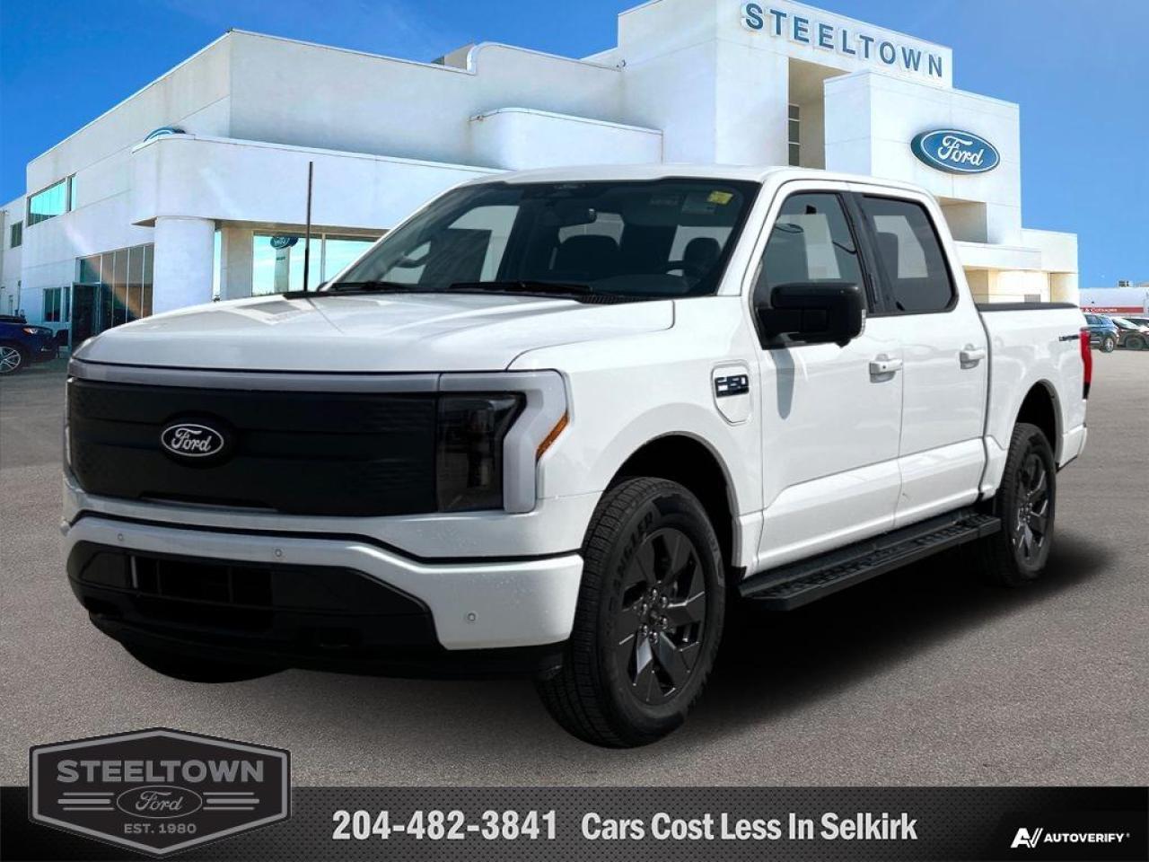 New 2024 Ford F-150 Lightning Flash  -  Premium Audio for sale in Selkirk, MB