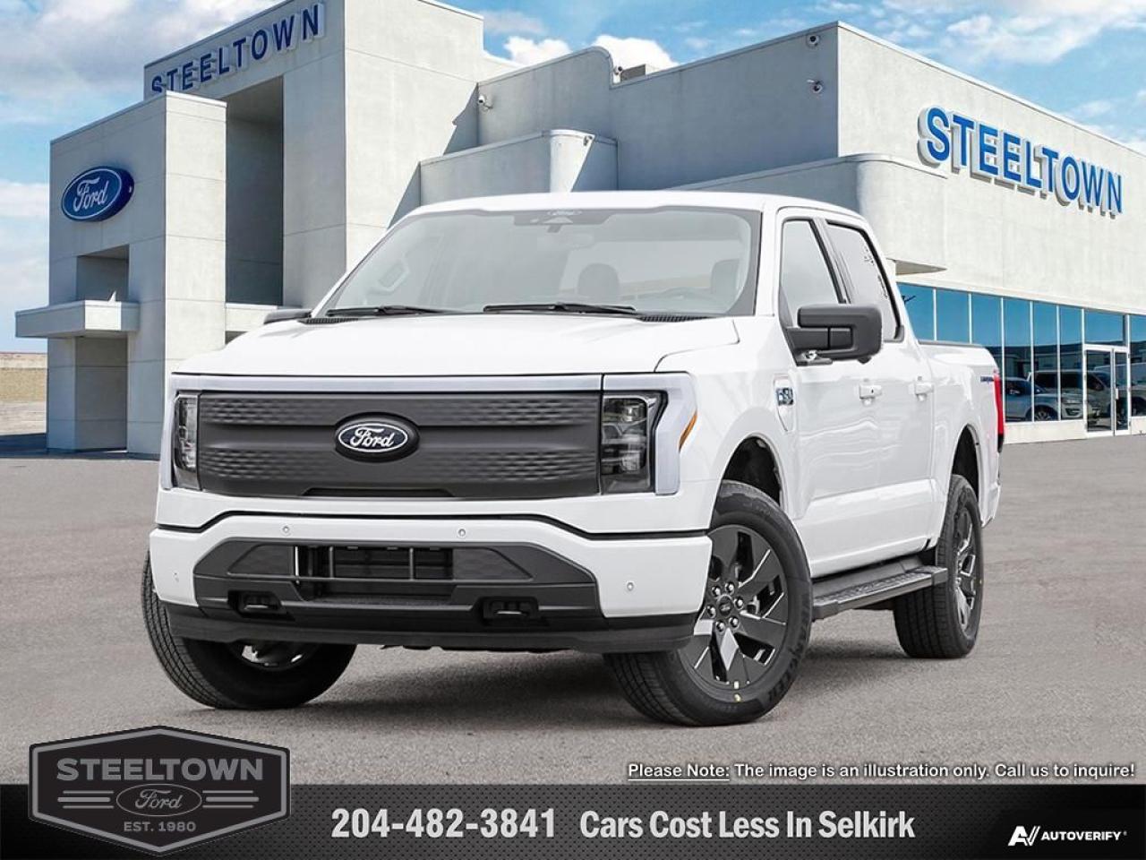 New 2024 Ford F-150 Lightning Flash  -  Premium Audio for sale in Selkirk, MB