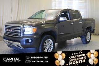 Used 2019 GMC Canyon 4WD SLT Crew Cab for sale in Regina, SK