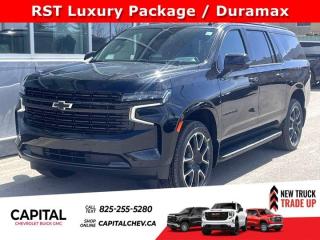 New 2024 Chevrolet Suburban RST for sale in Calgary, AB