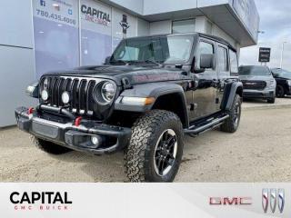 Used 2018 Jeep Wrangler Unlimited Rubicon for sale in Edmonton, AB