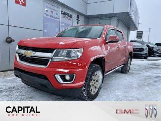 Used 2019 Chevrolet Colorado 4WD LT Crew Cab * HEATED SEATS * APPLE CARPLAY/ANDROID AUTO * for sale in Edmonton, AB