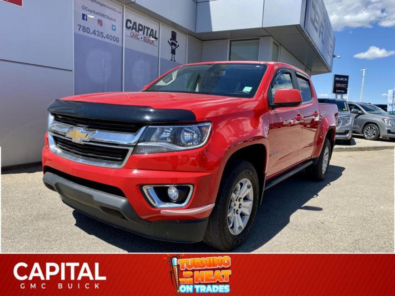 Used 2019 Chevrolet Colorado 4WD LT Crew Cab * HEATED SEATS * APPLE CARPLAY/ANDROID AUTO * for sale in Edmonton, AB