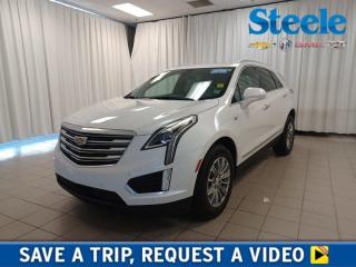 Indulge all your senses with our 2018 Cadillac XT5 Luxury AWD with Navigation presented in beautiful Crystal White Tricoat! Powered by a 3.6 Litre V6 that delivers 310hp while connected to an innovative 8 Speed Automatic transmission, putting ample power at your command. Our All Wheel Drive Crossover SUV provides smooth, confident handling and scores approximately 9.0L/100km on the highway. Admire the elegant proportions of our Cadillac XT5 Luxury that are beautifully enhanced with jewel-like headlamps, LED daytime running lights, and a panoramic sunroof. With class-leading legroom, the spacious cabin of our Luxury is a haven of comfort and refinement, featuring heated leather front seats, a heated steering wheel, a 40/20/40-split sliding/reclining second-row seat, dual-zone automatic climate control, keyless ignition/entry, a hands-free liftgate, and remote engine start. Innovation is close at hand with our central touchscreen with the CUE infotainment interface with full-color navigation. Youll appreciate the convenience of voice commands, WiFi capability, wireless device charging, smartphone integration, and Bose audio with available satellite radio. Drive smarter behind the wheel of our Cadillac XT5 that surrounds you with technology to keep you aware and confident. A rearview camera, front parking sensors, rear cross traffic alert, and blind spot monitoring add to your peace of mind. Designed to accommodate your needs while expressing your distinctive sense of style, this is a superb choice. Save this Page and Call for Availability. We Know You Will Enjoy Your Test Drive Towards Ownership! Steele Chevrolet Atlantic Canadas Premier Pre-Owned Super Center. Being a GM Certified Pre-Owned vehicle ensures this unit has been fully inspected fully detailed serviced up to date and brought up to Certified standards. Market value priced for immediate delivery and ready to roll so if this is your next new to your vehicle do not hesitate. Youve dealt with all the rest now get ready to deal with the BEST! Steele Chevrolet Buick GMC Cadillac (902) 434-4100 Metros Premier Credit Specialist Team Good/Bad/New Credit? Divorce? Self-Employed?