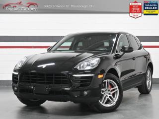 Used 2016 Porsche Macan S  Bose Panoramic Roof Heated Seats for sale in Mississauga, ON