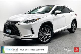 Used 2021 Lexus RX H RX 450h AWD for sale in Richmond, BC