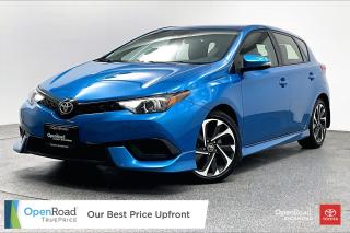 Used 2018 Toyota Corolla iM CVT for sale in Richmond, BC