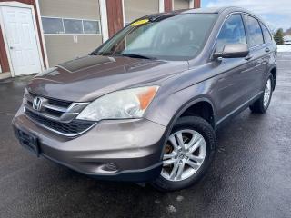 Used 2011 Honda CR-V EX-L No Accidents! Leather! for sale in Dunnville, ON
