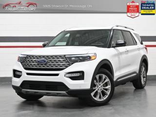 Used 2022 Ford Explorer Limited  No Accident 360CAM B&O Leather Panoramic Roof for sale in Mississauga, ON