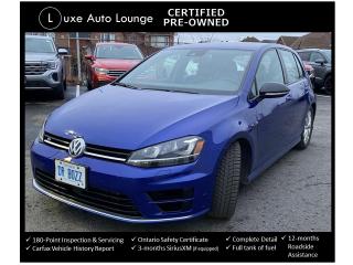 Used 2016 Volkswagen Golf R GOLF R! LOW KM! 6-SPD MANUAL, AWD, FENDER AUDIO! for sale in Orleans, ON