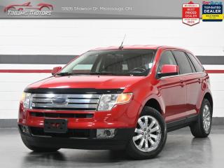 Used 2010 Ford Edge Limited  No Accident Navigation Leather Ambient Light for sale in Mississauga, ON