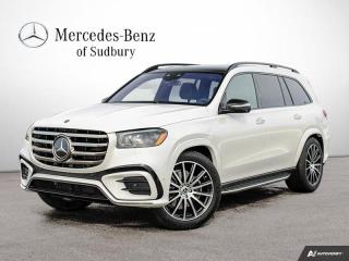 Used 2024 Mercedes-Benz GLS 450 4MATIC SUV  - Leather Seats for sale in Sudbury, ON
