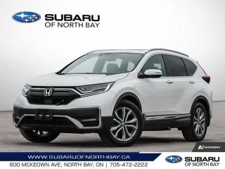 Used 2020 Honda CR-V Black Edition AWD  - Navigation for sale in North Bay, ON