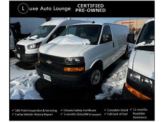 Used 2019 Chevrolet Express ONLY 49K!! A/C, POWER GROUP, EXT WHEEL BASE! for sale in Orleans, ON