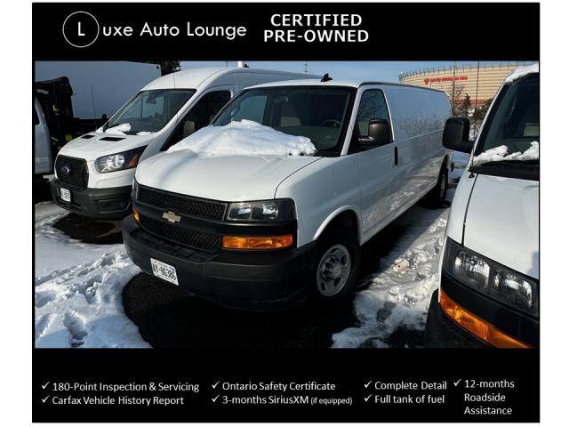 2019 Chevrolet Express ONLY 49K!! A/C, POWER GROUP, EXT WHEEL BASE!