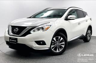 Used 2017 Nissan Murano SV AWD CVT for sale in Richmond, BC